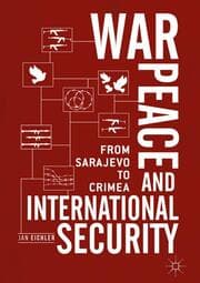 Cover von War, Peace and International Security