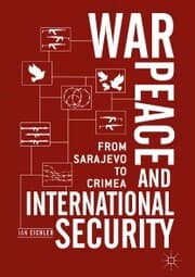 Cover von War, Peace and International Security