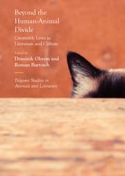 Cover von Beyond the Human-Animal Divide