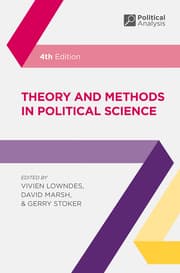 Cover von Theory and Methods in Political Science