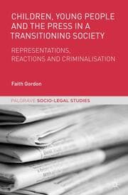 Cover von Children, Young People and the Press in a Transitioning Society