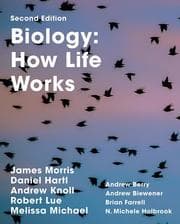 Cover von Biology: How Life Works plus LaunchPad