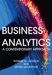 Cover von Business Analytics