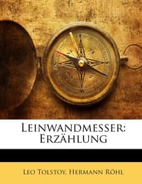 Cover von Leinwandmesser: Erzählung