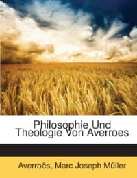 Cover von Philosophie und Theologie von Averroes