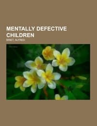 Cover von Mentally Defective Children