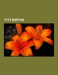 Cover von 1773 births