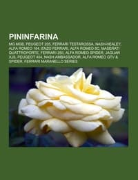 Cover von Pininfarina