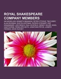 Cover von Royal Shakespeare Company members
