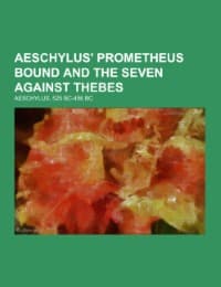 Cover von Aeschylus' Prometheus Bound and the Seven Against Thebes