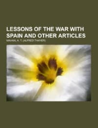 Cover von Lessons of the war with Spain and other articles