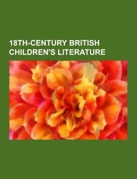 Cover von 18th-century British children's literature