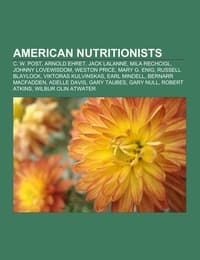 Cover von American nutritionists