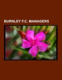 Cover von Burnley F.C.managers