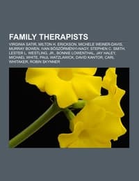 Cover von Family therapists