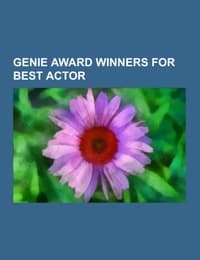Cover von Genie Award winners for Best Actor