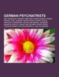 Cover von German psychiatrists
