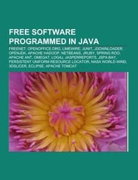 Cover von Free software programmed in Java