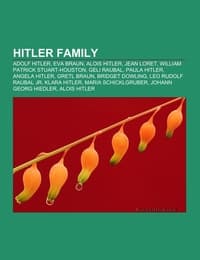 Cover von Hitler family