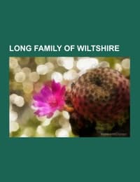 Cover von Long family of Wiltshire