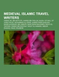 Cover von Medieval Islamic travel writers