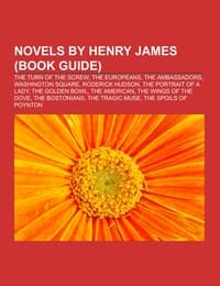 Cover von Novels by Henry James (Book Guide)