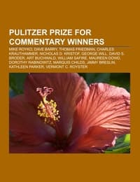 Cover von Pulitzer Prize for Commentary winners