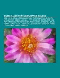 Cover von Single-handed circumnavigating sailors