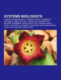 Cover von Systems biologists
