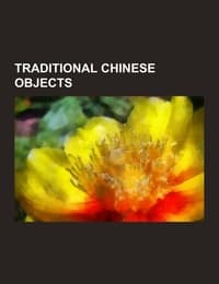 Cover von Traditional Chinese objects