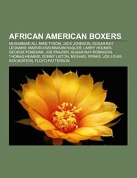 Cover von African American boxers