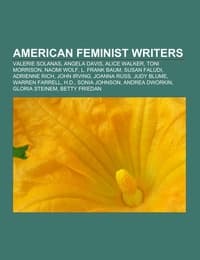 Cover von American feminist writers
