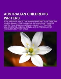 Cover von Australian children's writers