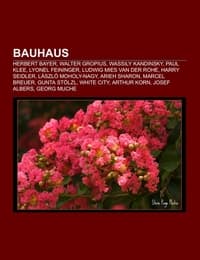 Cover von Bauhaus