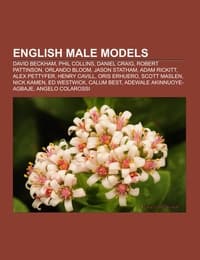 Cover von English male models