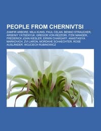 Cover von People from Chernivtsi