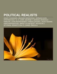 Cover von Political realists