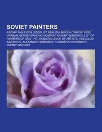 Cover von Soviet painters