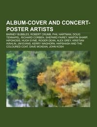 Cover von Album-cover and concert-poster artists