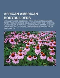 Cover von African American bodybuilders