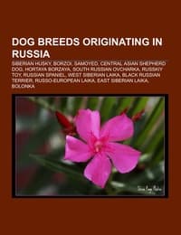 Cover von Dog breeds originating in Russia