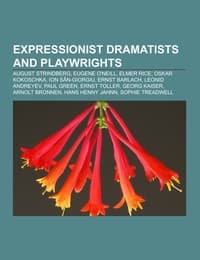 Cover von Expressionist dramatists and playwrights