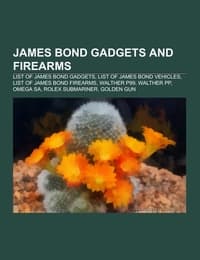 Cover von James Bond gadgets and firearms