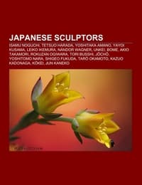 Cover von Japanese sculptors