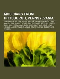 Cover von Musicians from Pittsburgh, Pennsylvania