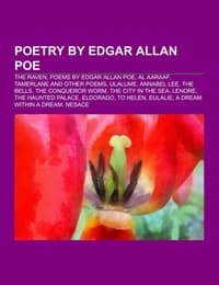 Cover von Poetry by Edgar Allan Poe