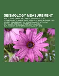 Cover von Seismology measurement