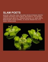 Cover von Slam poets