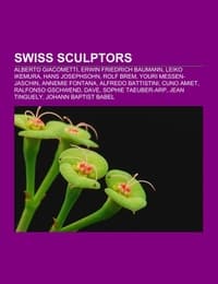 Cover von Swiss sculptors