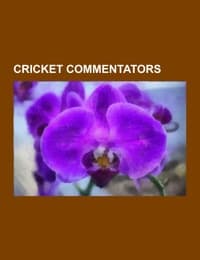 Cover von Cricket commentators